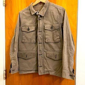 Margaret Howell cotton khaki jacket